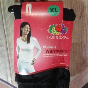 Women's Warmwear layering long pants~XL~Soft moisture wicking~Winter wear